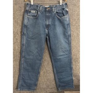 TYNDALE FRMC Flame Resistant Jeans Workwear Arc Rated Cotton Blend W35 L32